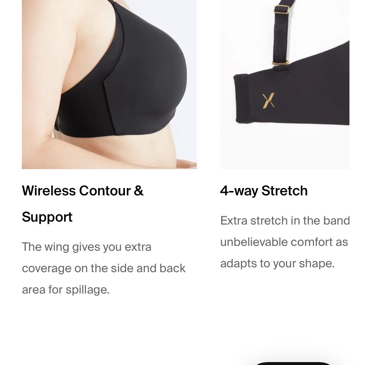 Knix Bra Nwot